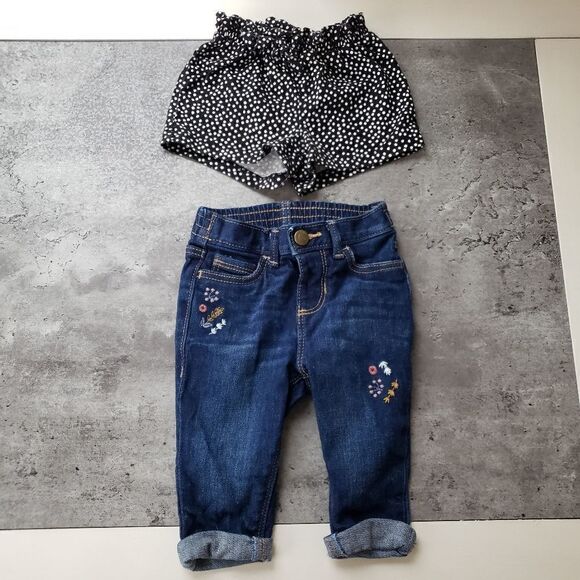 OLD NAVY 6-12 MONTH BABY GIRL LOT - Picture 1 of 6